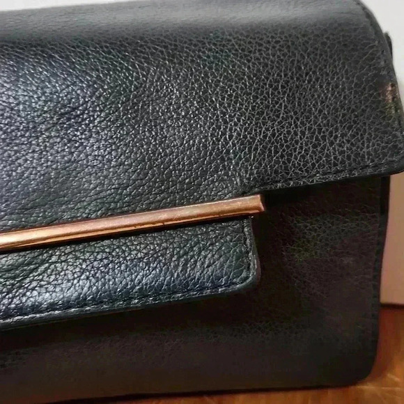 VINCE CAMUTO New York vintage crossbody navy blue - Picture 3 of 13